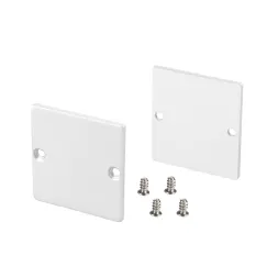 Заглушка Arlight SL-LINE-3638-LW WHITE глухая 040252(1)
