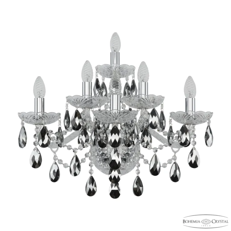 Бра Bohemia Ivele 1415B/3+2+1/240/XL Ni K781