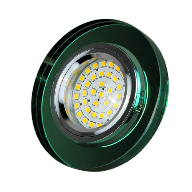 Встраиваемый светильник Elvan TCH-8160-MR16-5.3-Green