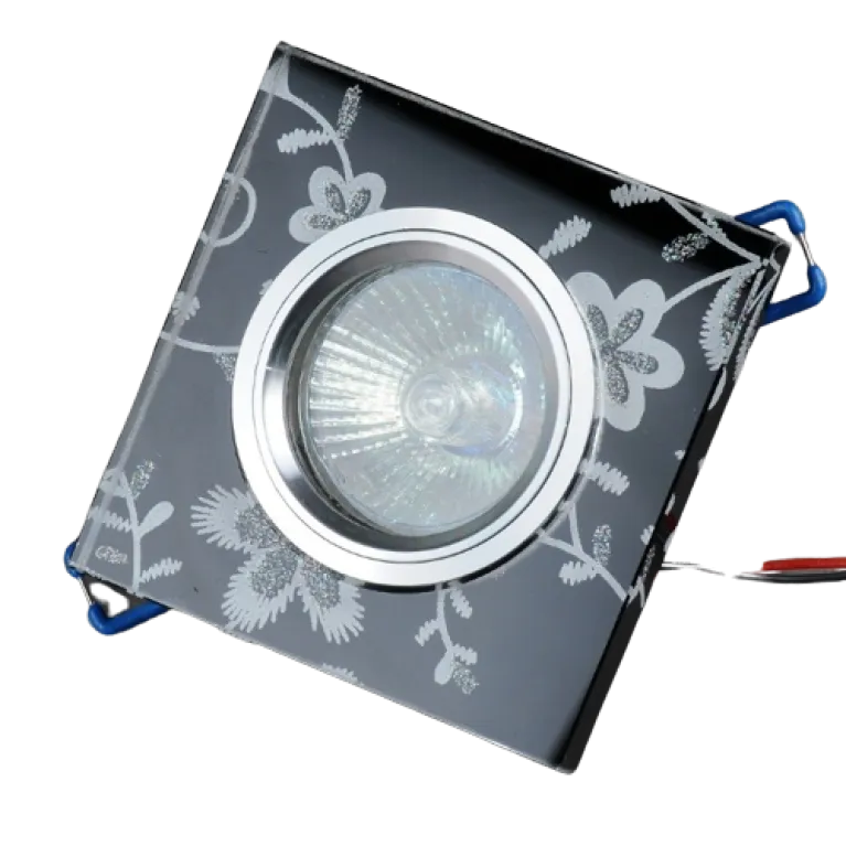 Встраиваемый светильник Elvan TCH-8270/3W-MR16-5.3-Bk
