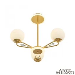 Люстра на штанге Arte Milano Neapolis 277138/3 GD