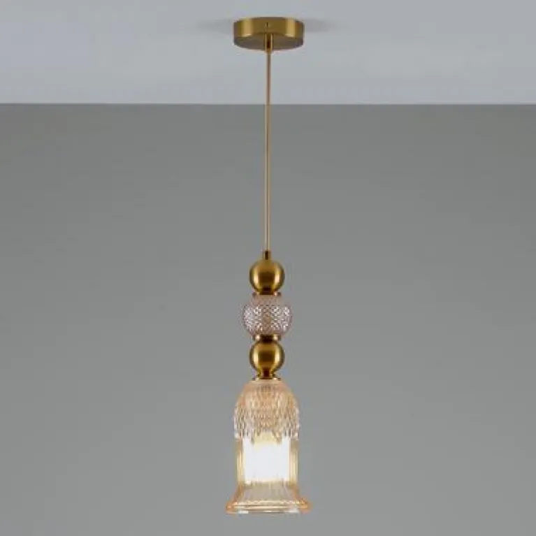 Подвесной светильник Moderli Glassy V10907-P
