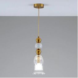 Подвесной светильник Moderli Glassy V10908-P