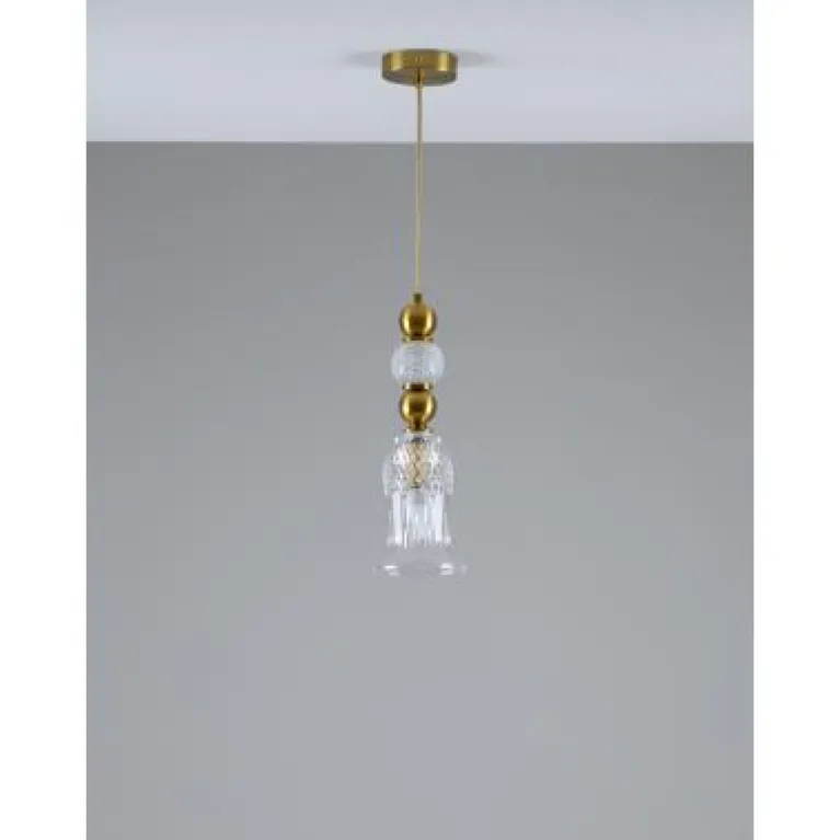 Подвесной светильник Moderli Glassy V10908-P