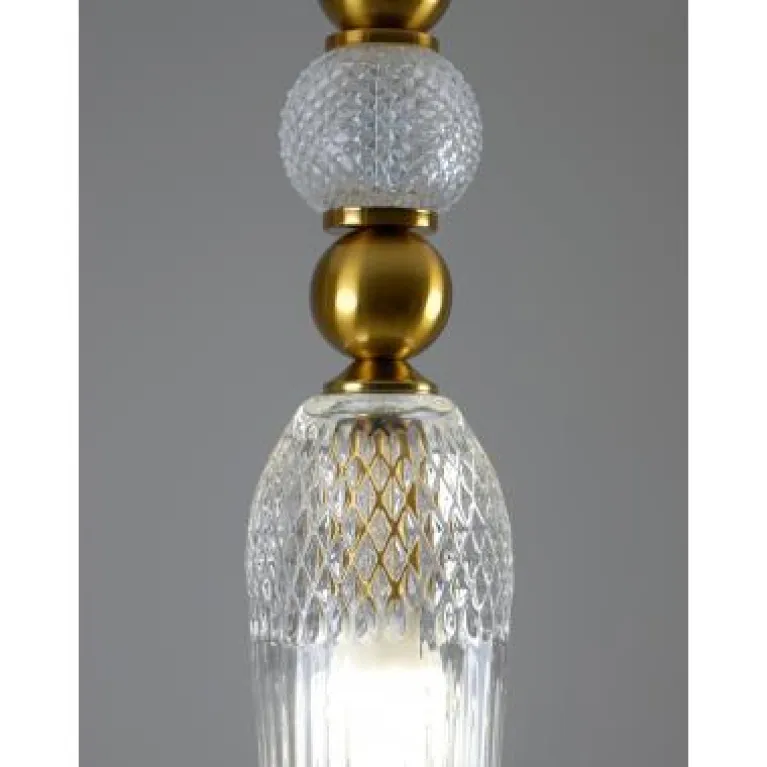 Подвесной светильник Moderli Glassy V10908-P