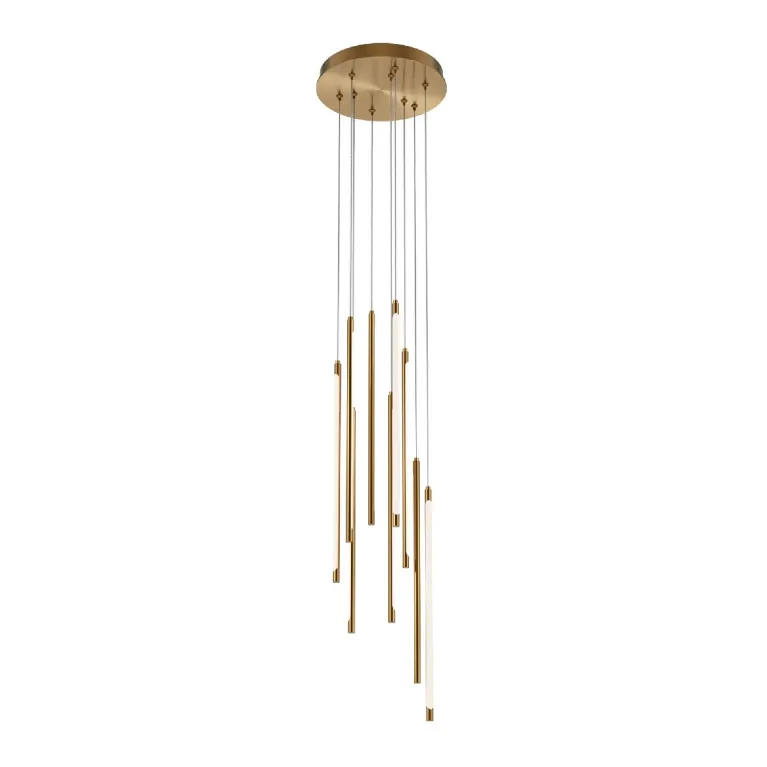 Подвесная люстра Maytoni Light stick MOD236PL-L54BS3K
