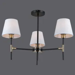 Люстра на штанге Illumico IL0185-3CSQ-24 BK AB CASTOR