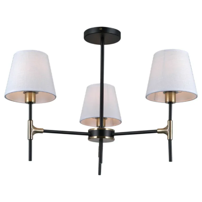Люстра на штанге Illumico IL0185-3CSQ-24 BK AB CASTOR