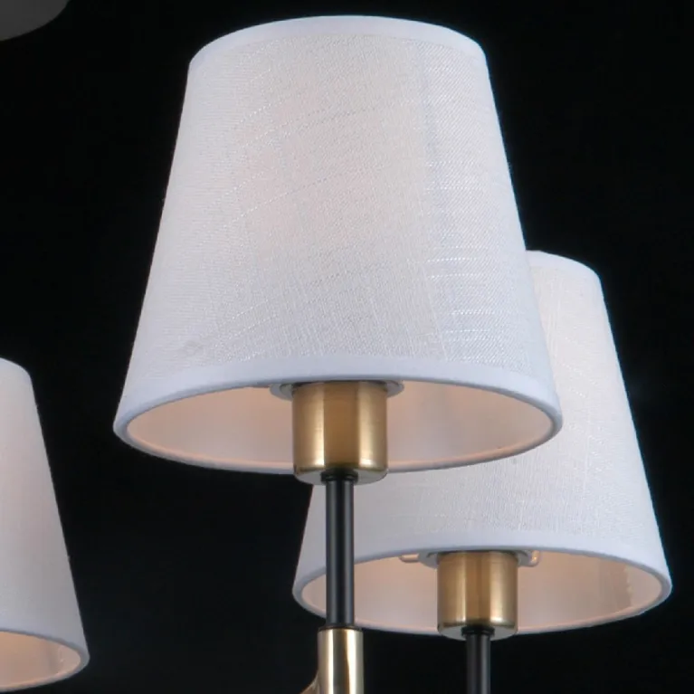 Люстра на штанге Illumico IL0185-5CSQ-24 BK AB CASTOR