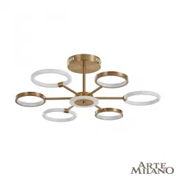 Потолочная люстра Arte Milano Neapolis 277240/6 GD