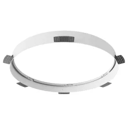 Рамка для встраиваемого светильника Maytoni Downlight DLA032-TRS90-W