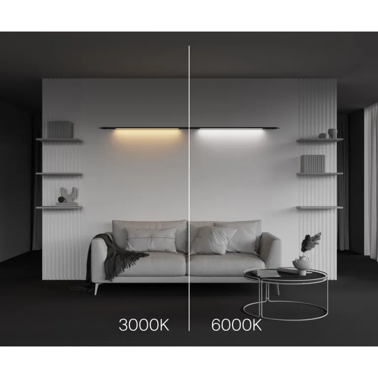 Трековый светильник Maytoni Basis C100CL-L1000-24W3-6K-B