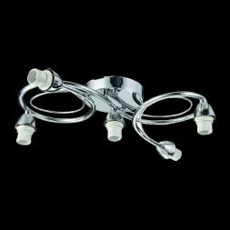 Потолочная люстра Eurosvet Конфетти 79815/5 хром