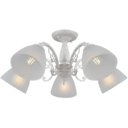 Люстра на штанге Illumico IL0232-5CSQ-24 SS SPICA