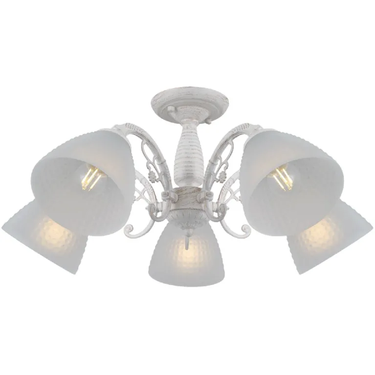 Люстра на штанге Illumico IL0232-5CSQ-24 SS SPICA
