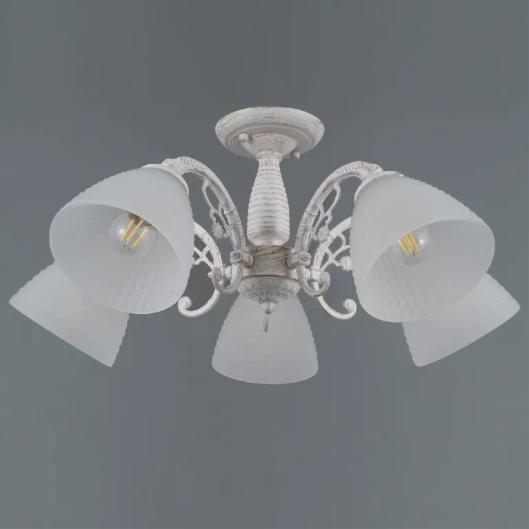 Люстра на штанге Illumico IL0232-5CSQ-24 SS SPICA
