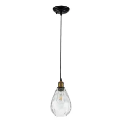 Подвесной светильник Indigo Piuro 11027/1P Clear V000293