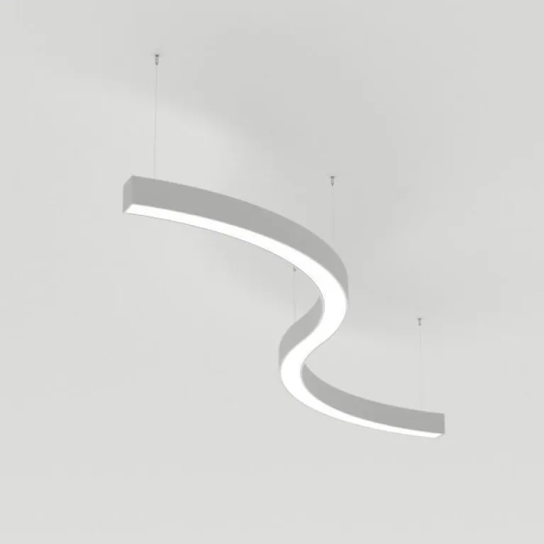 Подвесной светодиодный светильник Arlight SP-Line-Hang-Arc-S3535-D800-65W Warm3000 034051(1)