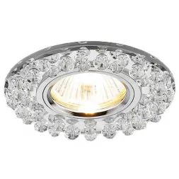 Встраиваемый светильник Ambrella light Crystal K230 CH