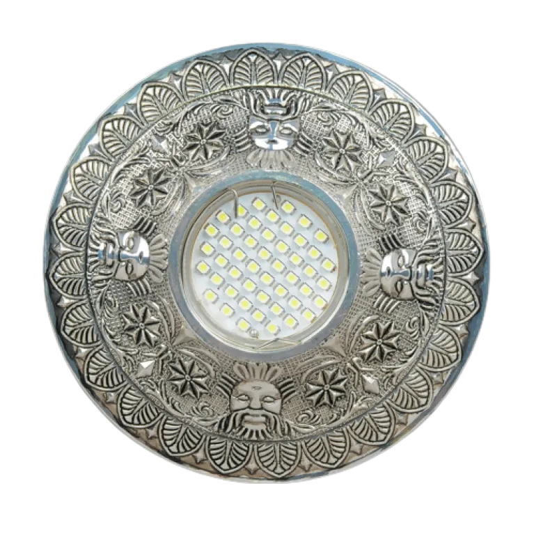 Встраиваемый светильник Elvan TCH-6001-MR16-5.3-Si