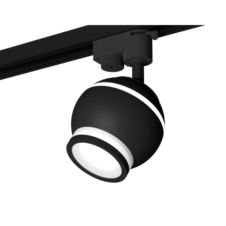 Трековый однофазный светильник с подсветкой Ambrella Light Track System XT1102075 (A2521, C1102, N71