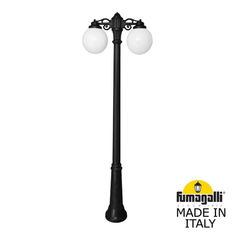 Парковый светильник Fumagalli Globe 250 G25.157.S20.AYF1RDN