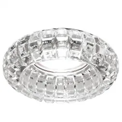 Встраиваемый светильник Ambrella light Crystal D4141 CL/CH