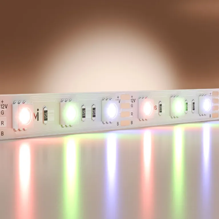 Светодиодная лента Maytoni Base 12В 5050 14,4Вт/м RGB 5м IP20 201195