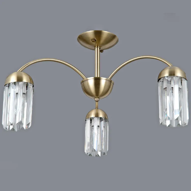 Люстра на штанге Illumico IL0599-3CSQ-24 AB LYRA