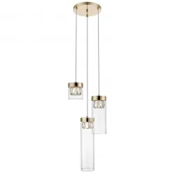 Подвесной светильник Zumaline Gem P0389-03D-F7AC