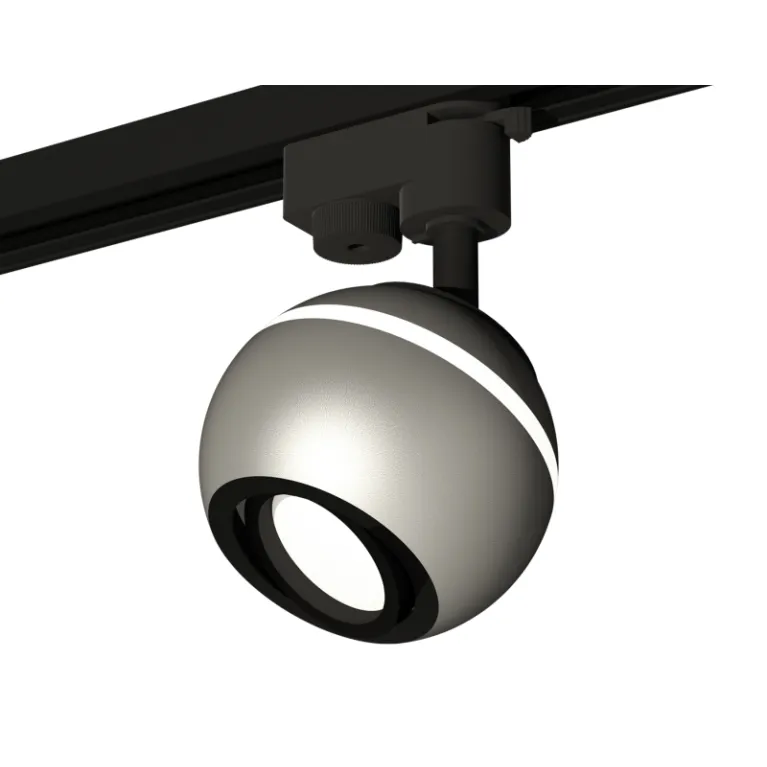 Трековый однофазный светильник с подсветкой Ambrella Light Track System XT1103001 (A2521, C1103, N70