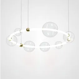 Подвесная люстра Imperium Loft Sessa Ring 195005-23