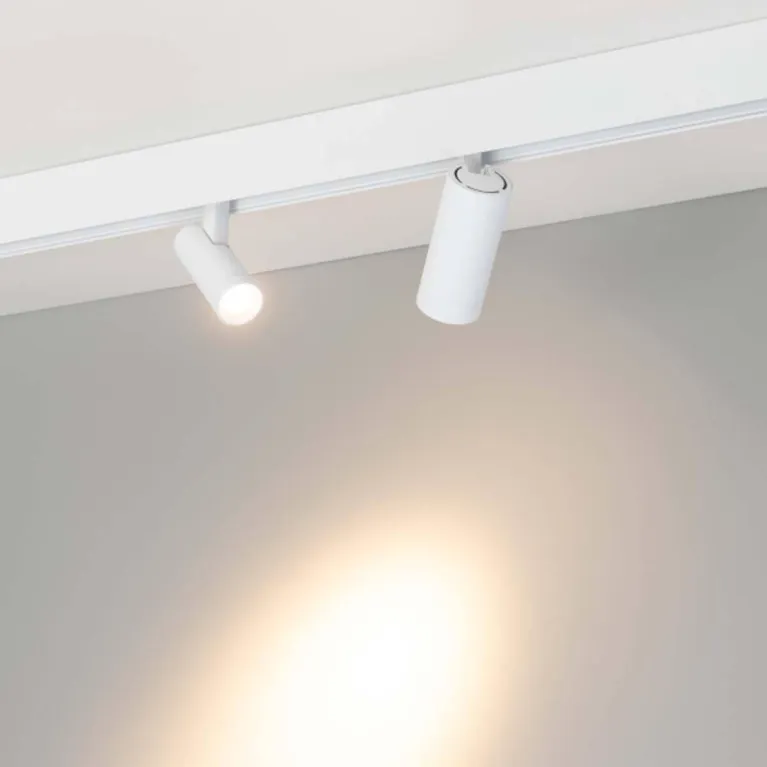 Трековый светодиодный светильник для магнитного шинопровода Arlight Mag-Orient-Spot-R45-12W Warm3000