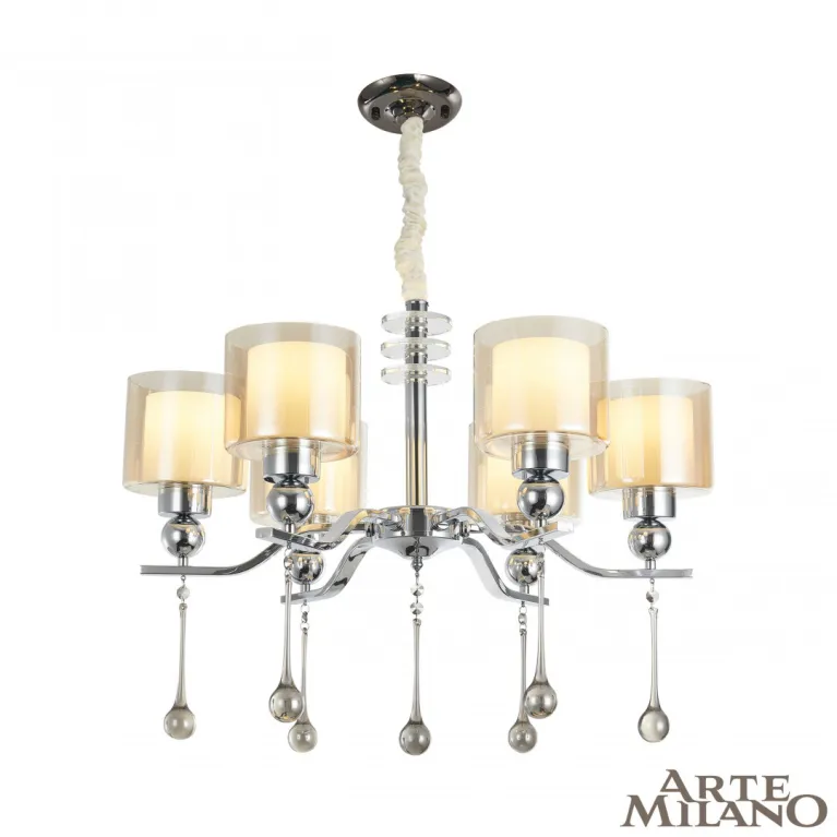 Потолочная люстра Arte Milano Neapolis 279207/6 Ni