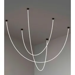 Подвесной светодиодный светильник Kink Light Венди 08031-3S,19
