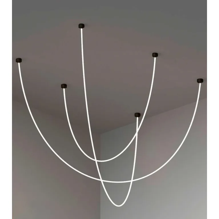 Подвесной светодиодный светильник Kink Light Венди 08031-3S,19