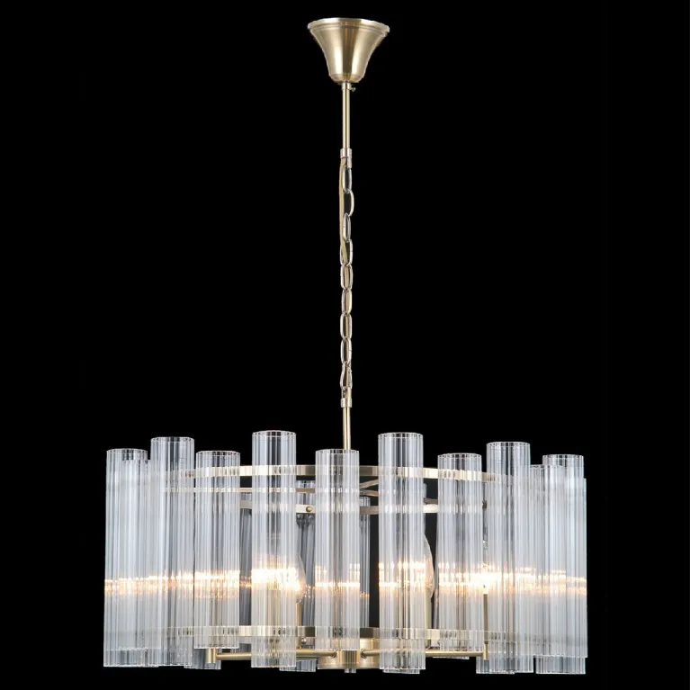 Подвесная люстра Illumico IL0686-6PSQ-24 AB LYRA