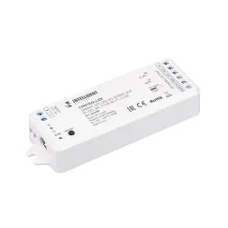Контроллер Arlight SMART-SPI-302-82-RGBW-SUF (5-24V, 8A, TUYA Wi-Fi, 2.4G) 046487 Контроллер Arlight SMART-SPI-302-82-RGBW-SUF (5-24V, 8A, TUYA Wi-Fi, 2.4G) 046487