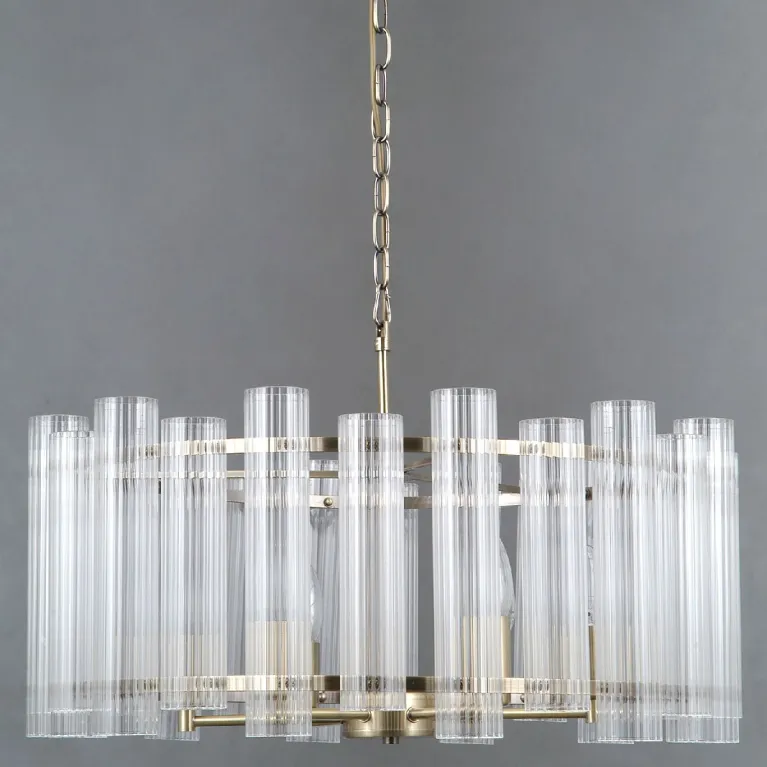 Подвесная люстра Illumico IL0686-6PSQ-24 AB LYRA