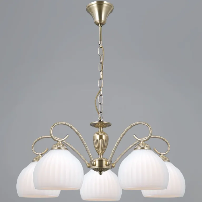 Подвесная люстра Illumico IL0695-5PSQ-24 AB CAPELLA