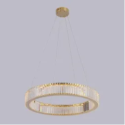 Подвесной светодиодный светильник Newport 8441/S gold М0062127