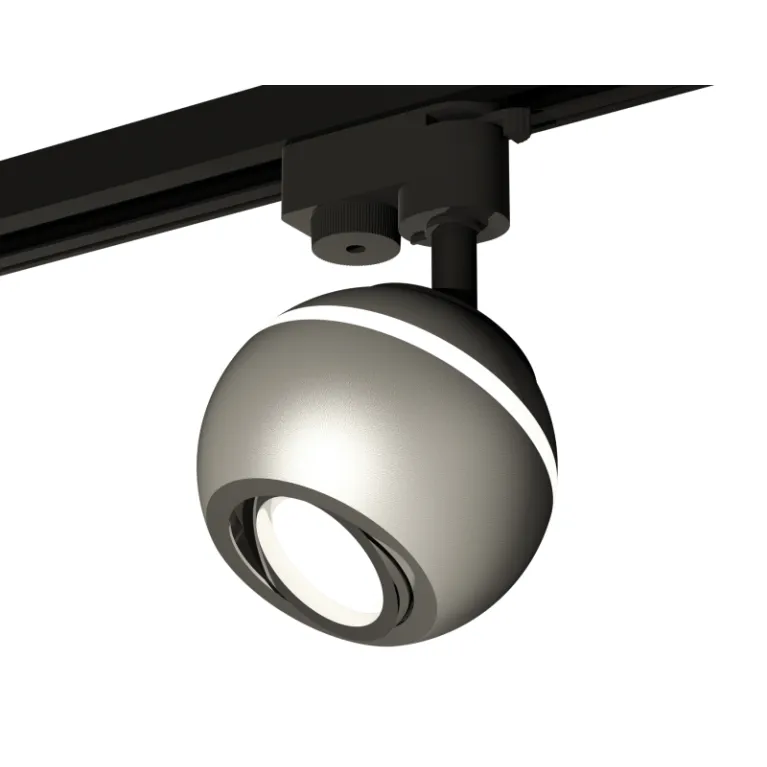 Трековый однофазный светильник с подсветкой Ambrella Light Track System XT1103002 (A2521, C1103, N70
