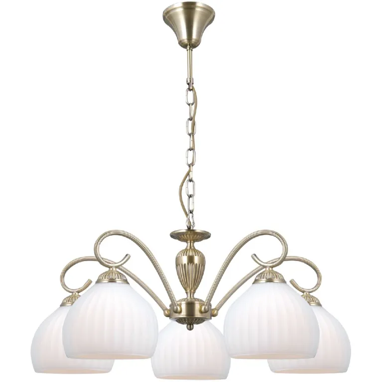 Подвесная люстра Illumico IL0695-5PSQ-24 AB CAPELLA