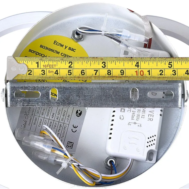 Потолочная светодиодная люстра Natali Kovaltseva Led Lamps 81112