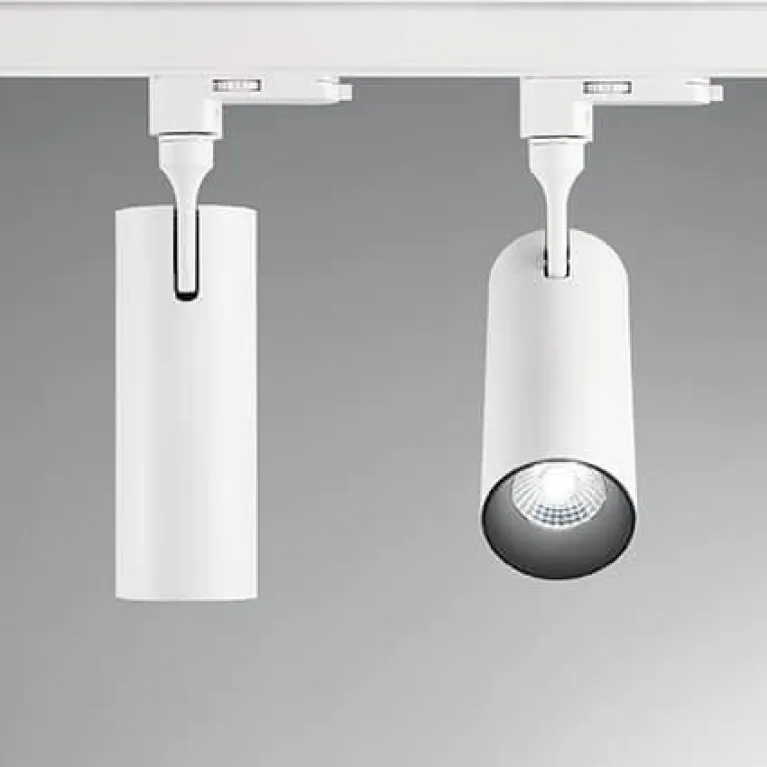 Трековый светодиодный светильник Ideal Lux Smile 20W Cri90 36 3000K Wh 189833