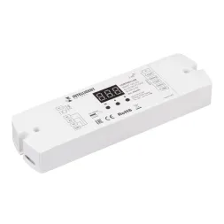 Контроллер Arlight SMART-SPI-302-82-2G-SH-PS-SUF (5-24V, 2.4G) 046474 Контроллер Arlight SMART-SPI-302-82-2G-SH-PS-SUF (5-24V, 2.4G) 046474