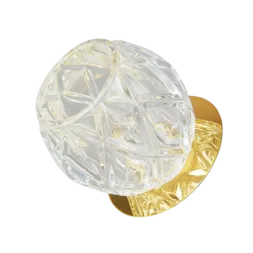 Встраиваемый светильник Elvan TCH-625-GY-5.3-Cl-Gl