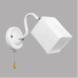 Бра IMEX MD.6193-1-W-WH+CH