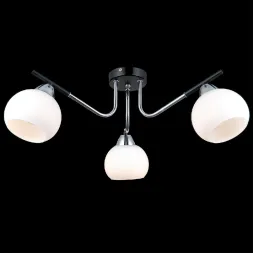 Потолочная люстра Illumico IL0713-3CSQ-24 BK CR LIBRA