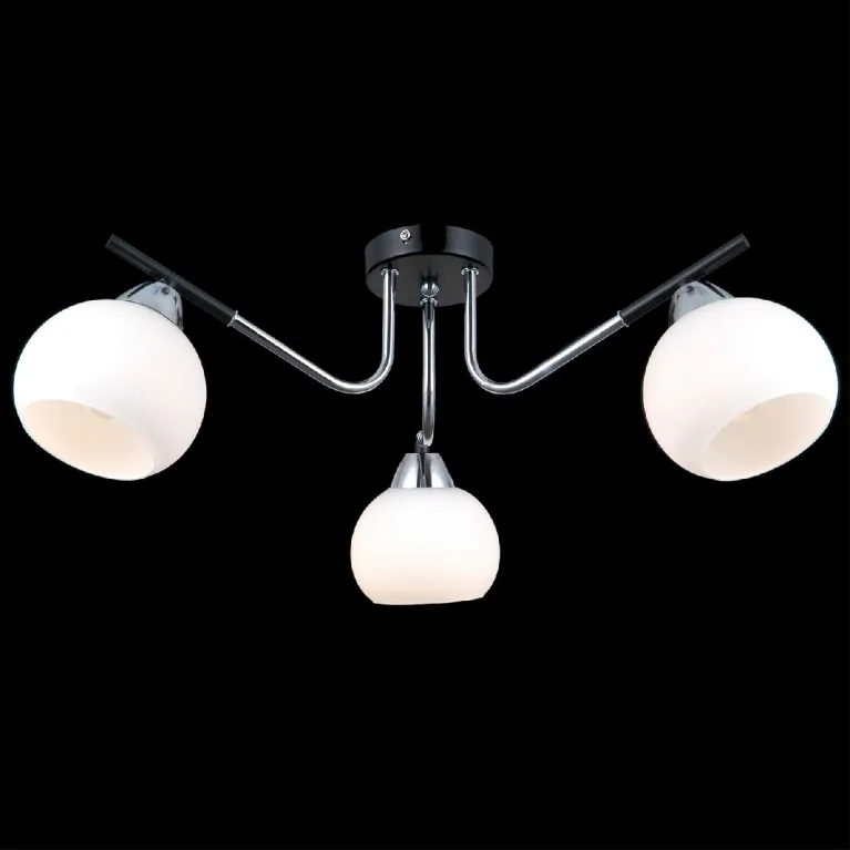 Потолочная люстра Illumico IL0713-3CSQ-24 BK CR LIBRA